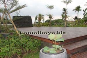 Proyek Pemasangan Lantai Kayu Outdoor di Istana Negara pemasang lantai kayu