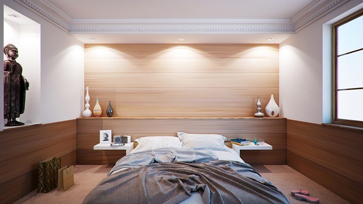 7 Desain Kamar Tidur Ala Korea Cozy & Natural Desain Rumah Orang Korea Pakai Lantai Kayu