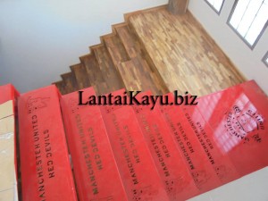 pemasangan lantai kayu jati di denpasar