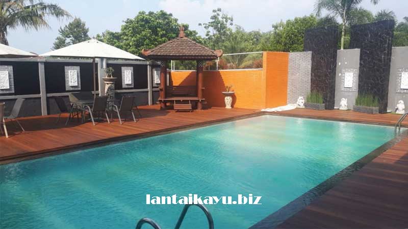 Review Kolam Renang Rumah Pasha Ungu Di Bogor desain kolam renang pasha ungu bogor