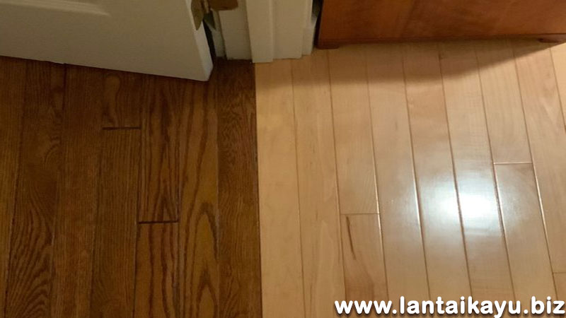 Perbandingan Lantai Parket vs Lantai Sintesis Motif Kayu lantai kayu solid vs lantai sintetis motif kayu