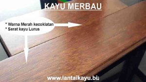 Penjual lantai kayu Indonesia