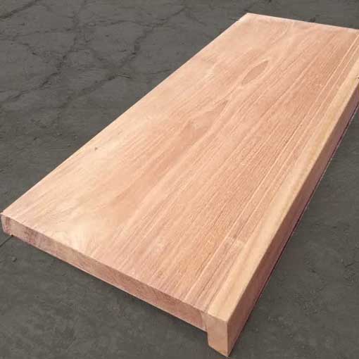 papan trap tangga kayu