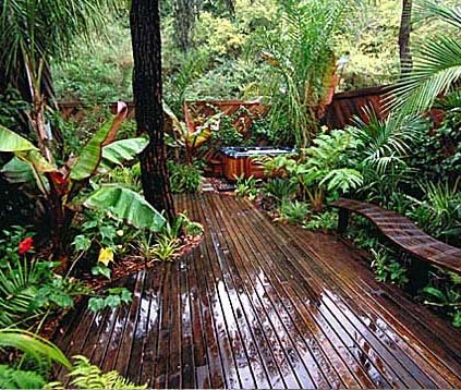 Referensi Lantai Decking Untuk Taman, Agar Tampilan Terlihat Natural Penjual lantai kayu Indonesia