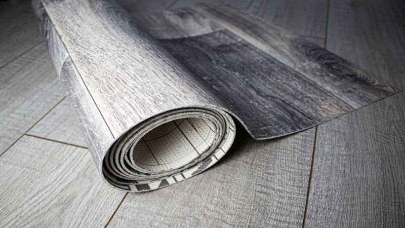 7 Tipe Lantai Kayu Untuk Kamar Tidur Nyaman & Hangat lantai linoleum untuk kamar tidur