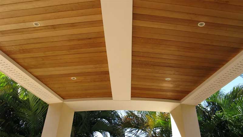design ceiling wood minimalist