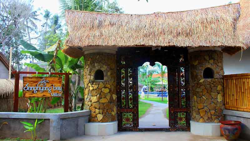 Kepoin Fasilitas di Sanghyang Bay Villas Bali! daftar fasilitas sanghyang bay villas