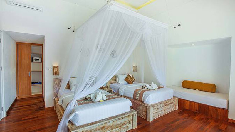 Kepoin Fasilitas di Sanghyang Bay Villas Bali! harga sewa kamar per malam