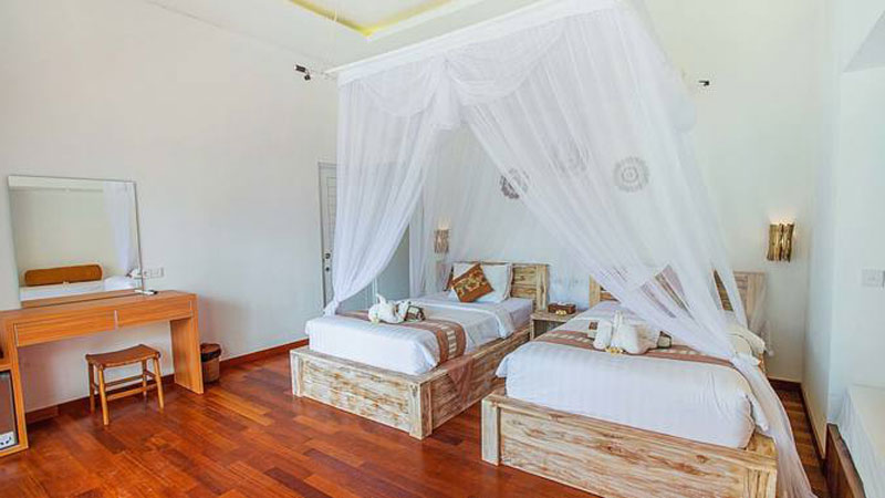 Kepoin Fasilitas di Sanghyang Bay Villas Bali! desain kamar villa sanghyang Bay Villas