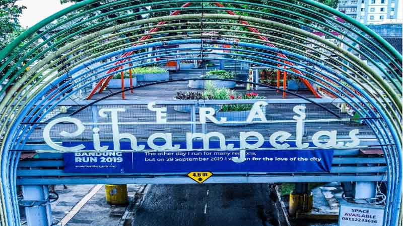 Intip Keindahan di Skywalk Cihampelas Bandung Yang Instagramable Jalan cihampelas bandung