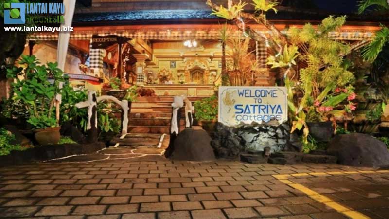 alamat hotel satriya cottages Bali
