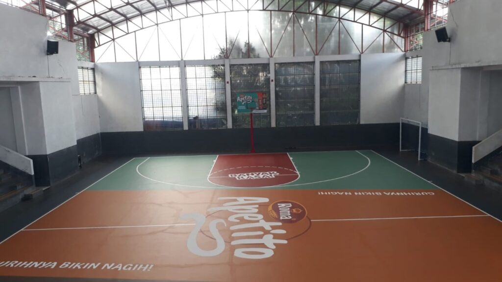 Rekomendasi 3 Jenis Lantai Untuk Lapangan Basket Indoor! Penjual lantai kayu Indonesia