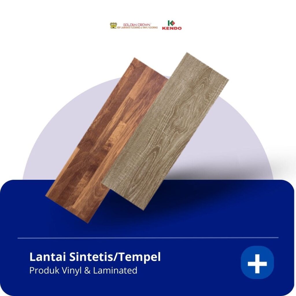 Lantai Kayu Indonesia lantai vinyl & laminate