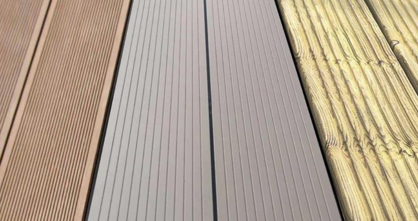 Menilai Perbandingan Durabilitas Decking Kayu vs WPC Lantai perbedaan decking kayu dan WPC lantai