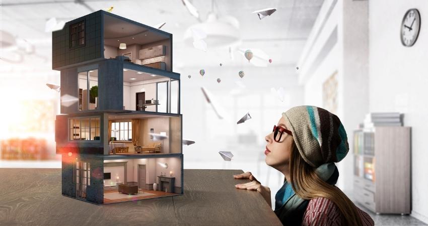 10 Ide Dekorasi Rumah Kayu yang Menawan Dan Minimalis tips dekorasi rumah bertingkat