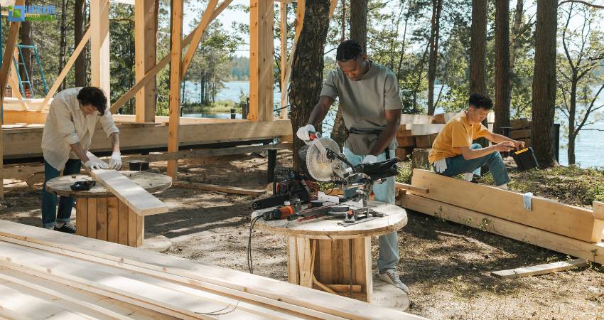 Plywood: Fungsi, Keunggulan, Harga & 5 Jenisnya fungsi dan kegunaan plywood