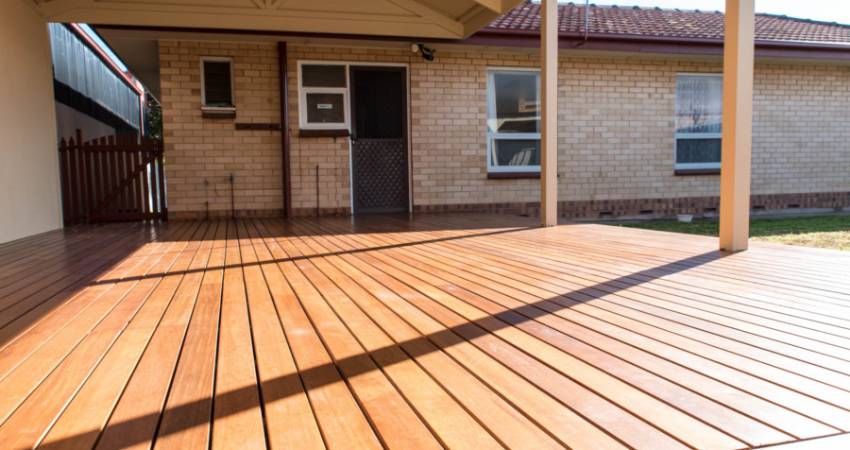 Harga Decking Kayu Outdoor Per Meter Mulai Ratusan Ribu! deck wood carport ideal