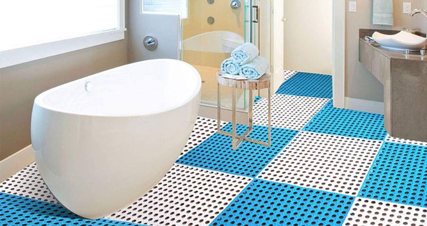 Anti Licin! 5 Jenis Lantai Kamar Mandi Pilihan Terbaik jenis lantai kamar mandi anti licin