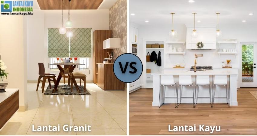 Lantai Granit vs Lantai Kayu Parket, Mana Yang Lebih Bagus? Penjual lantai kayu Indonesia