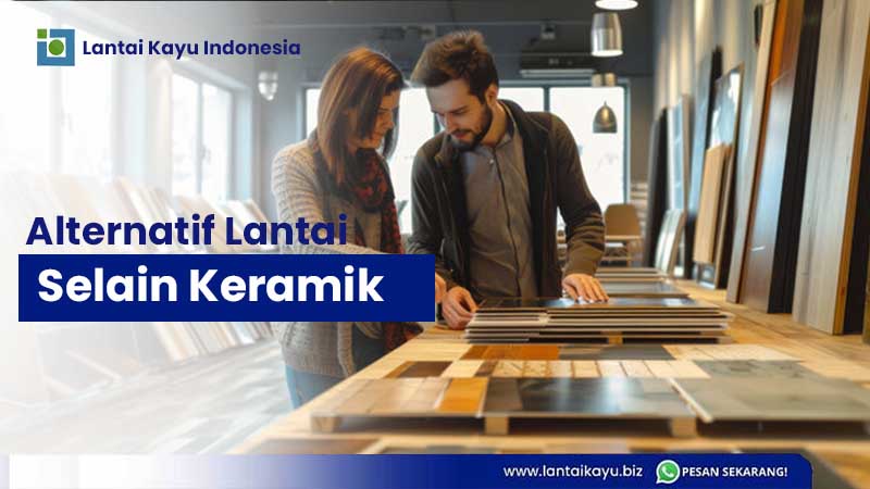 6 Jenis Alternatif Lantai Selain Keramik Harga Murah alternatif lantai selain keramik biz 1