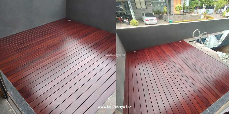 Harga Decking Kayu Outdoor Per Meter Mulai Ratusan Ribu! harga Decking kayu merbau biz 2
