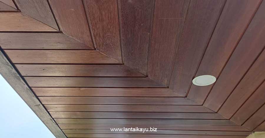 Harga Plafon Kayu Lambersering Ulin, Bengkirai & Keruing harga plafon kayu lambersering biz