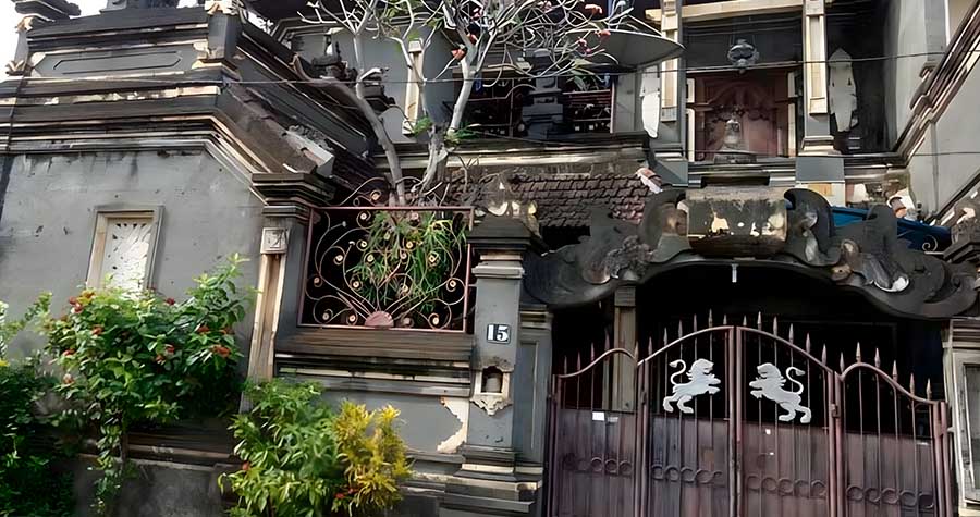 7 Desain Rumah Bali, Yang Lekat elemen khasnya Desain rumah Bali Khas
