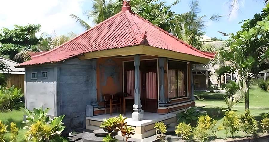 7 Desain Rumah Bali, Yang Lekat elemen khasnya Desain rumah Bali Khas