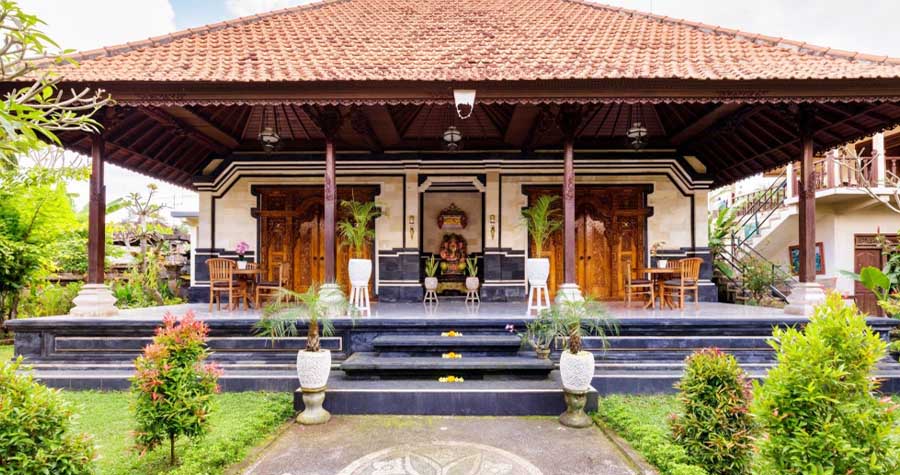 7 Desain Rumah Bali, Yang Lekat elemen khasnya Rumah khas Bali