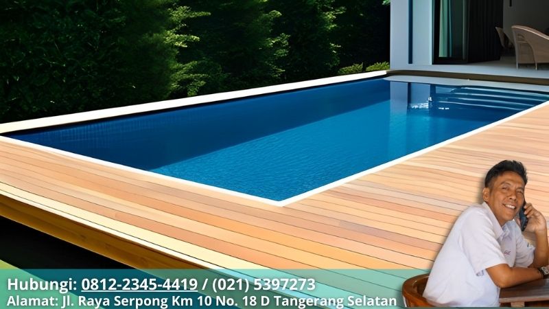 Jual Decking Kayu Di Gading Serpong Untuk Kebutuhan Eksterior Hunian Decking Kayu Bengkirai