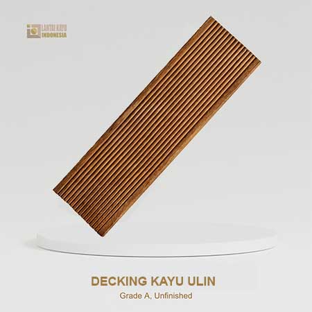 Mengenal Pohon Kayu Ulin yang Kuat dan Bernilai Tinggi dari Kalimantan Decking kayu ULin