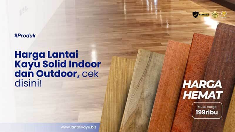Harga Lantai Kayu Parquet Per Meter + Jasa Pasang (Update 2026) harga lantai kayu Indonesia per meter terbaru 2026