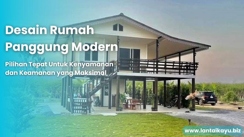 Yuk, Intip Keunikan Desain Rumah Panggung Modern Desain Rumah Panggung Modern