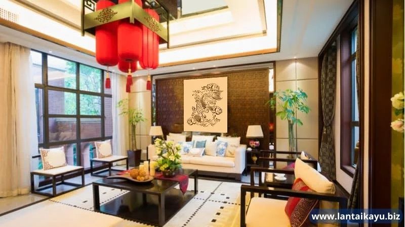 Yuk, Intip Desain Rumah China Mulai Dari Interior dan Eksteriornya Palet Warna dan Simbolisme