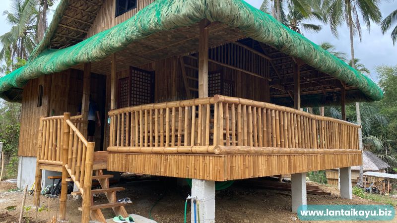 Yuk, Intip Keunikan Desain Rumah Panggung Modern Rumah Panggung Berbahan Bambu