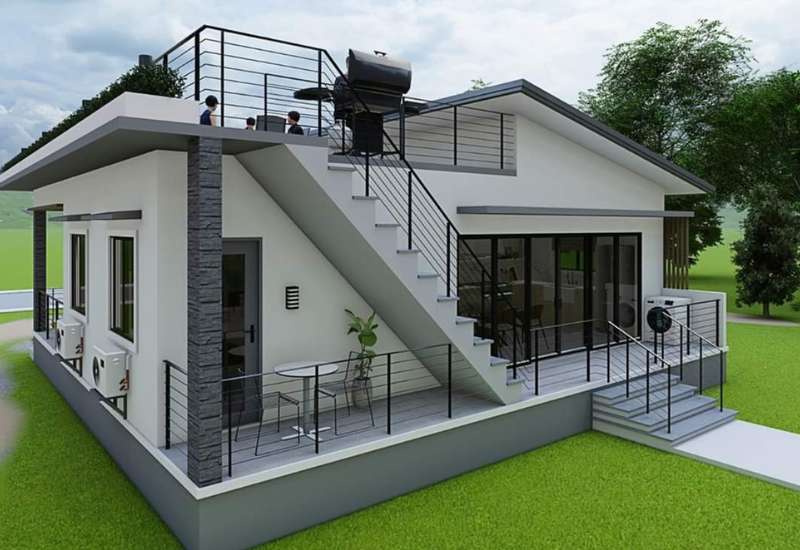 7 Desain Rumah adat Sunda Minimalis Penjual lantai kayu Indonesia