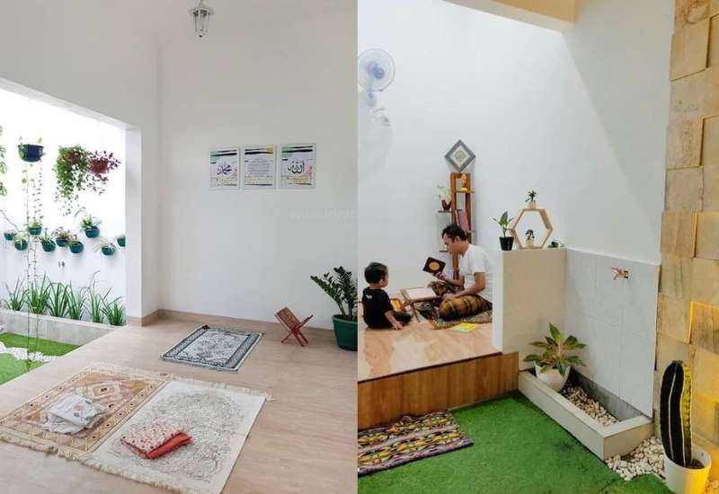 8 Ide desain Mushola di Rumah Minimalis Penjual lantai kayu Indonesia