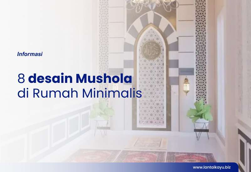 8 Ide desain Mushola di Rumah Minimalis desain Mushola di Rumah