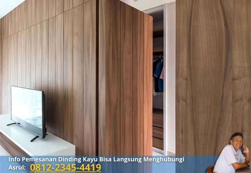 5 Ide Desain Pintu Rahasia yang Unik dan Nyentrik Pintu Rahasia Dibalik Panel Dinding Kayu
