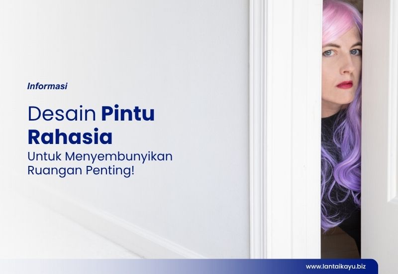 5 Ide Desain Pintu Rahasia yang Unik dan Nyentrik desain pintu rahasia