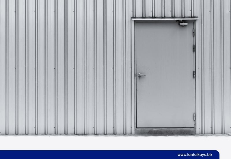 Rekomendasi 5 Jenis Bahan Terbaik Untuk Pintu Rumah Pintu Aluminium
