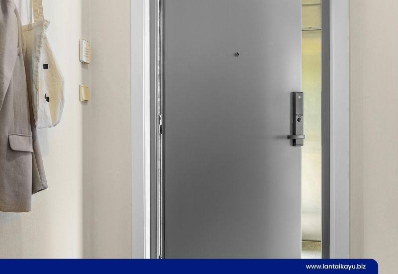 Rekomendasi 5 Jenis Bahan Terbaik Untuk Pintu Rumah Pintu Baja