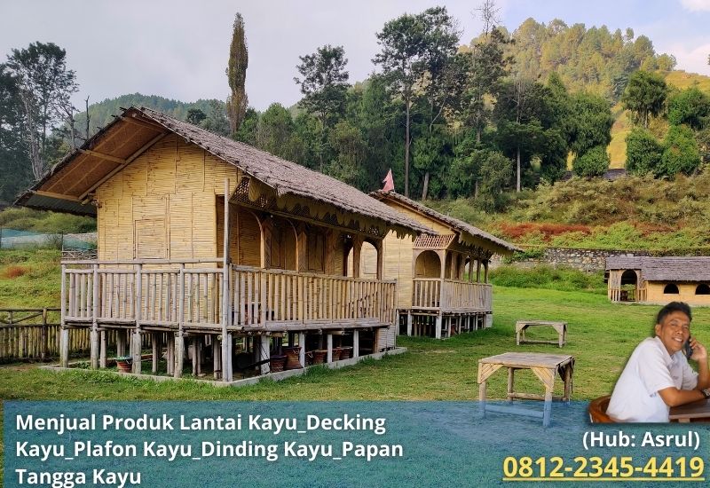 Seperti Inilah Keunggulan dan Kekurangan Rumah Berbahan Bambu Rumah Bambu Menghasilkan Sirkulasi Udara yang Baik