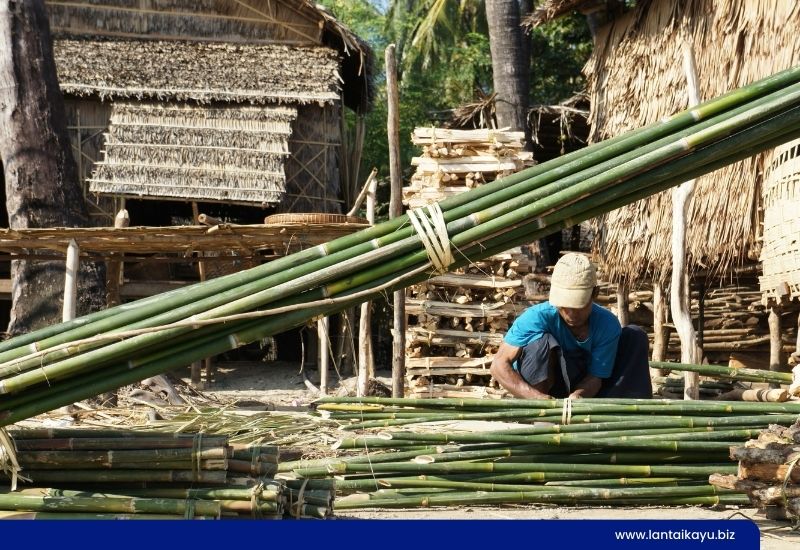 Seperti Inilah Keunggulan dan Kekurangan Rumah Berbahan Bambu rumah bambu Ramah Terhadap Lingkungan