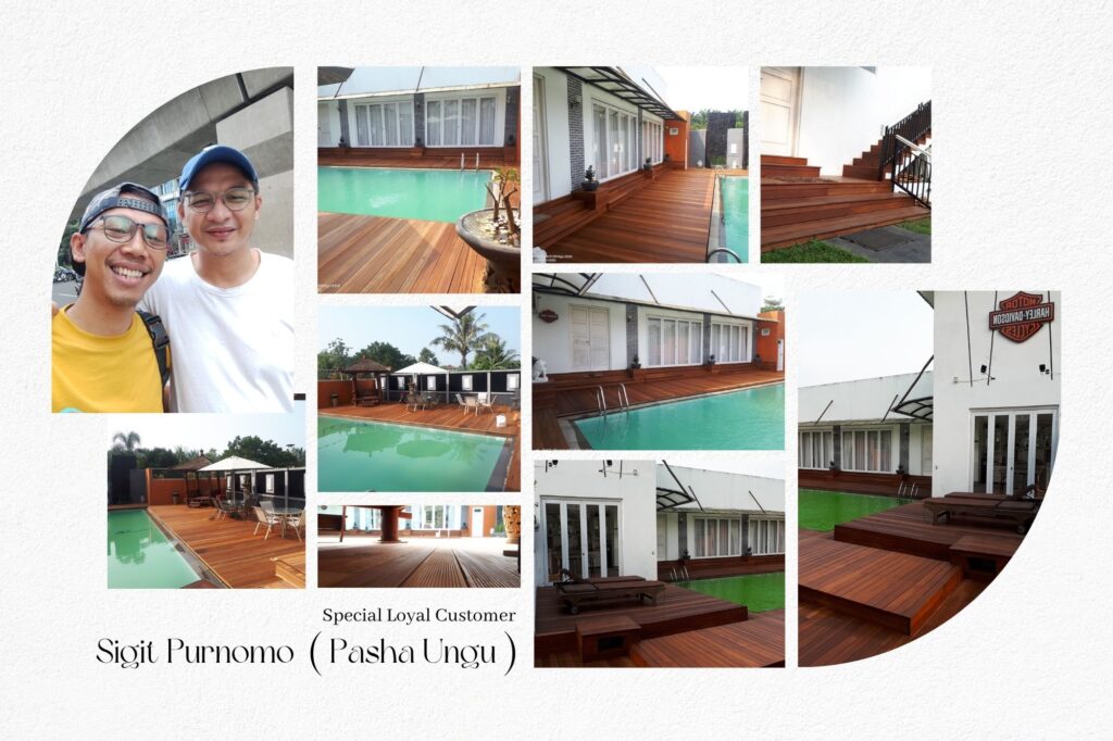 Jual Lantai Kayu Palembang Murah Bergaransi Material & Pemasangan Lantai kayu palembang