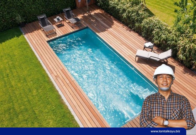 Manfaat Decking Kayu Bengkirai Untuk Outdoor Penjual lantai kayu Indonesia