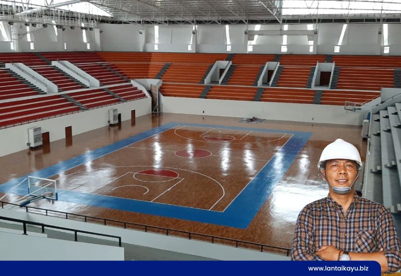 Berapa Lebar dan Panjang Lapangan Basket? Ini Penjelasan Lengkapnya Penjual lantai kayu Indonesia