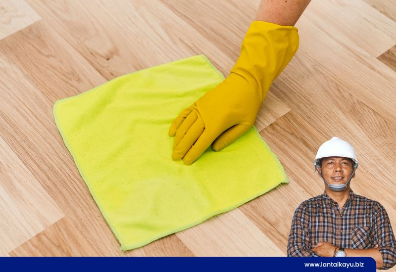 Cara Membersihkan Lantai Kayu Tetap Bersih Cara Membersihkan Lantai Kayu Tetap Bersih