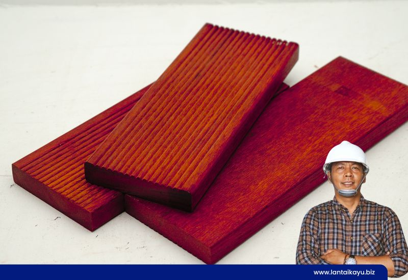 Jual Decking Kayu Merbau Kalimantan Dan Biaya Pasang Decking Kayu merbau