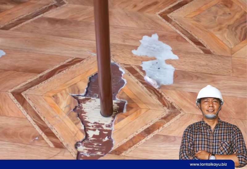 Faktor Merusak Lantai Kayu, Ini Penyebabnya faktor merusak lantai parket
